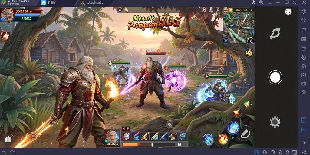 Tampilan gameplay ADG62 yang menarik dan penuh strategi.