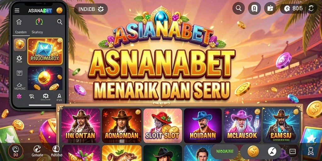 Screenshot gameplay ASIANABET menampilkan keseruan bermain Slot.
