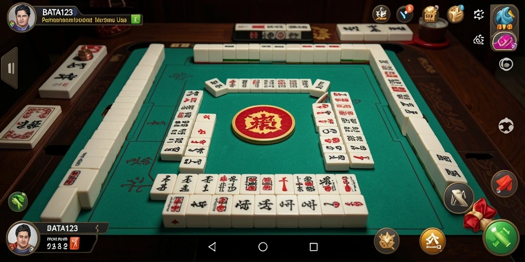 Tampilan gameplay BATA123 yang penuh warna dan menantang.