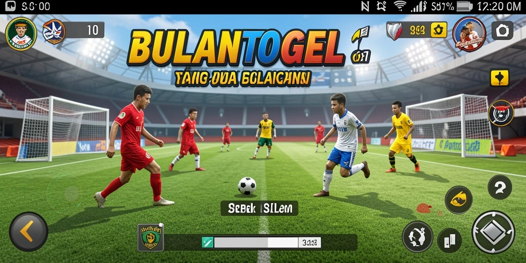 Screenshot gameplay BULANTOGEL yang seru dan penuh aksi.