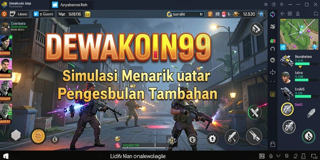 Screenshot gameplay <strong>DEWAKOIN99</strong> menunjukkan pengalaman simulasi yang mengasyikkan.