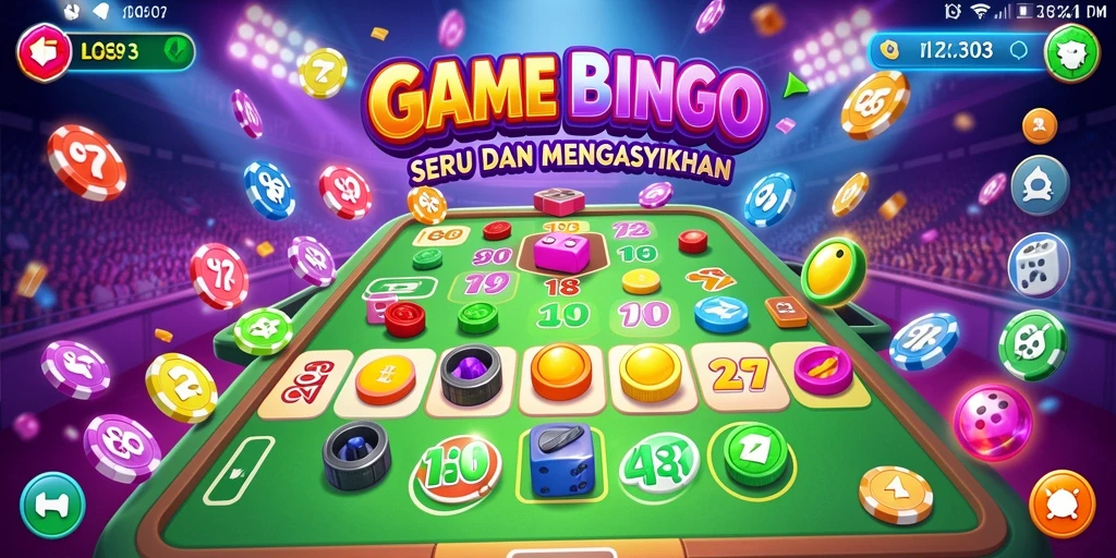 Gameplay seru LOS303 menampilkan keseruan permainan Bingo yang mendebarkan.