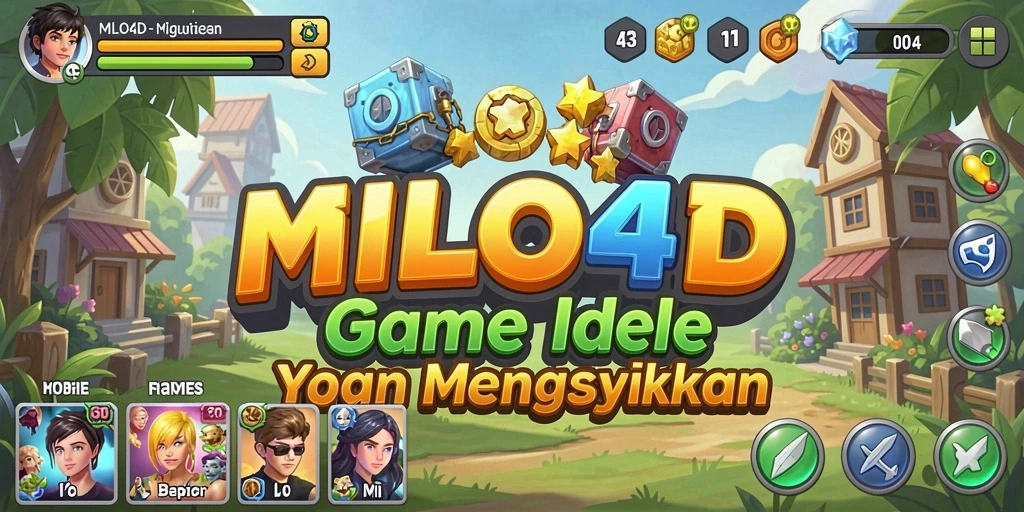 Tampilan gameplay MILO4D yang menarik dan menghibur.