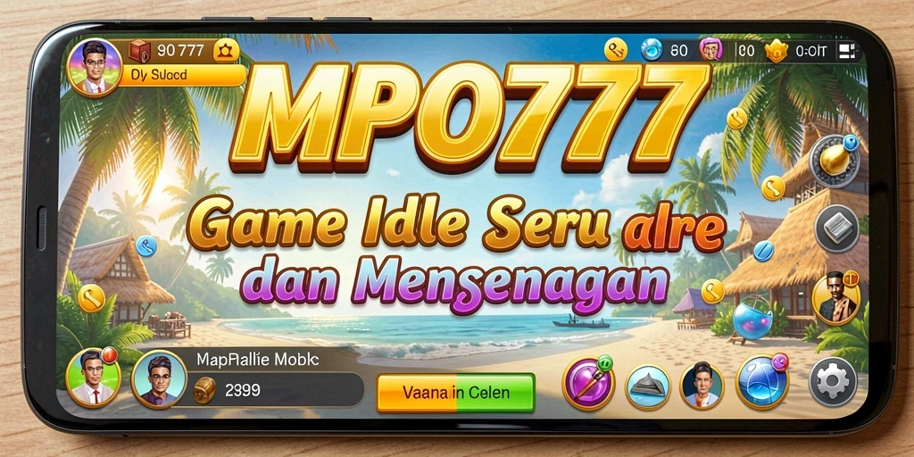 Screenshot gameplay MPO777 menampilkan pengalaman idle yang menyenangkan dan menghibur.