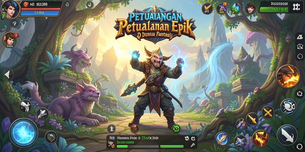 Gameplay NEX288 dengan misi petualangan yang menantang dan grafis yang indah.