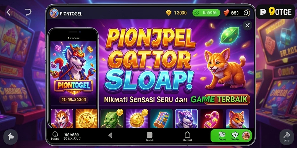 Screenshot gameplay PIONTOGEL menunjukkan visual Slot yang menarik.