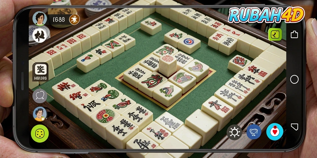 Screenshot utama RUBAH4D menampilkan gameplay yang menegangkan dan menarik.