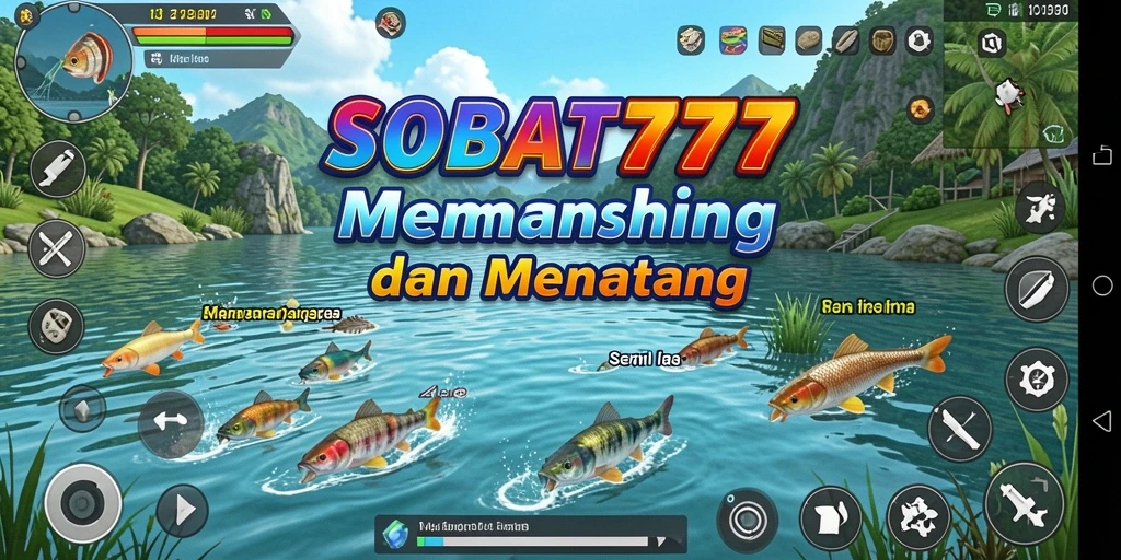 Tangkapan ikan besar dan momen seru dalam SOBAT777.