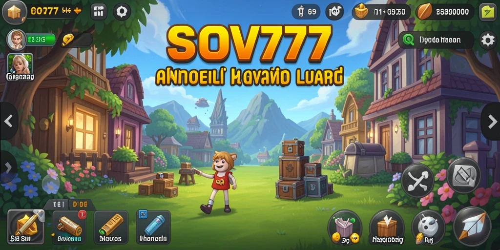Tampilan gameplay SOV777 yang menggugah semangat dan mudah dimainkan.