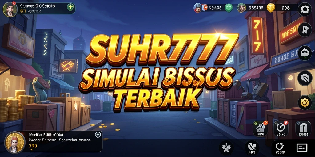 Screenshot gameplay SUHU777 menampilkan aksi pengelolaan bisnis yang seru.