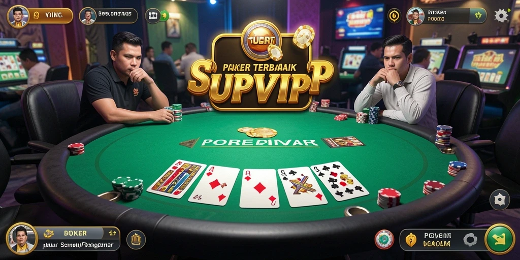 Tampilan gameplay SUPER VIP yang mendebarkan dan seru.