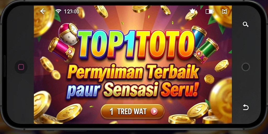 Gameplay menarik di TOP1TOTO dengan berbagai tema slot.