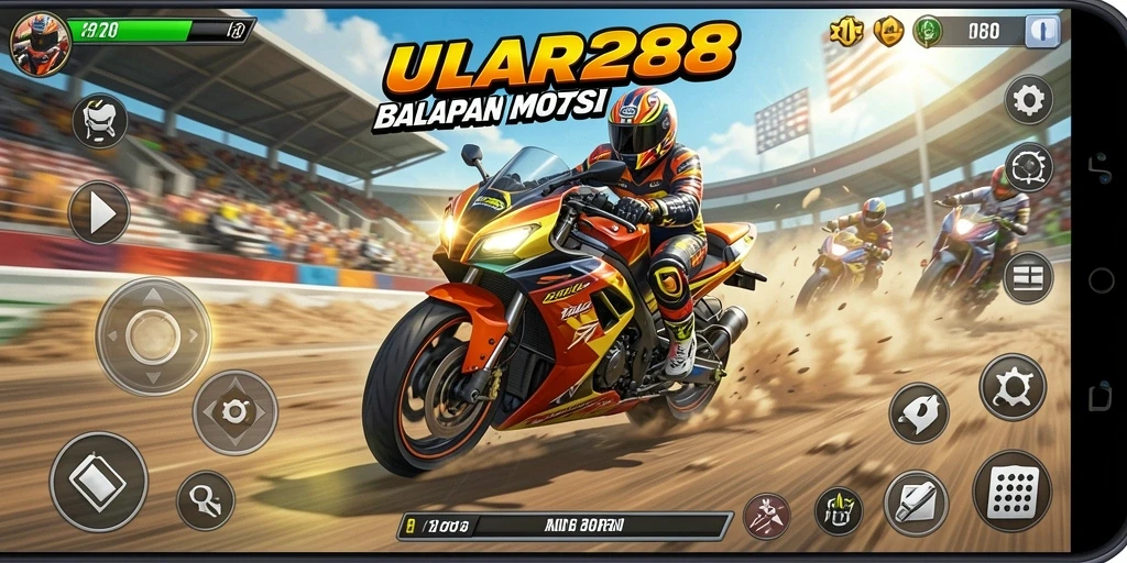 Tampilan gameplay ULAR288 yang seru dan menegangkan.